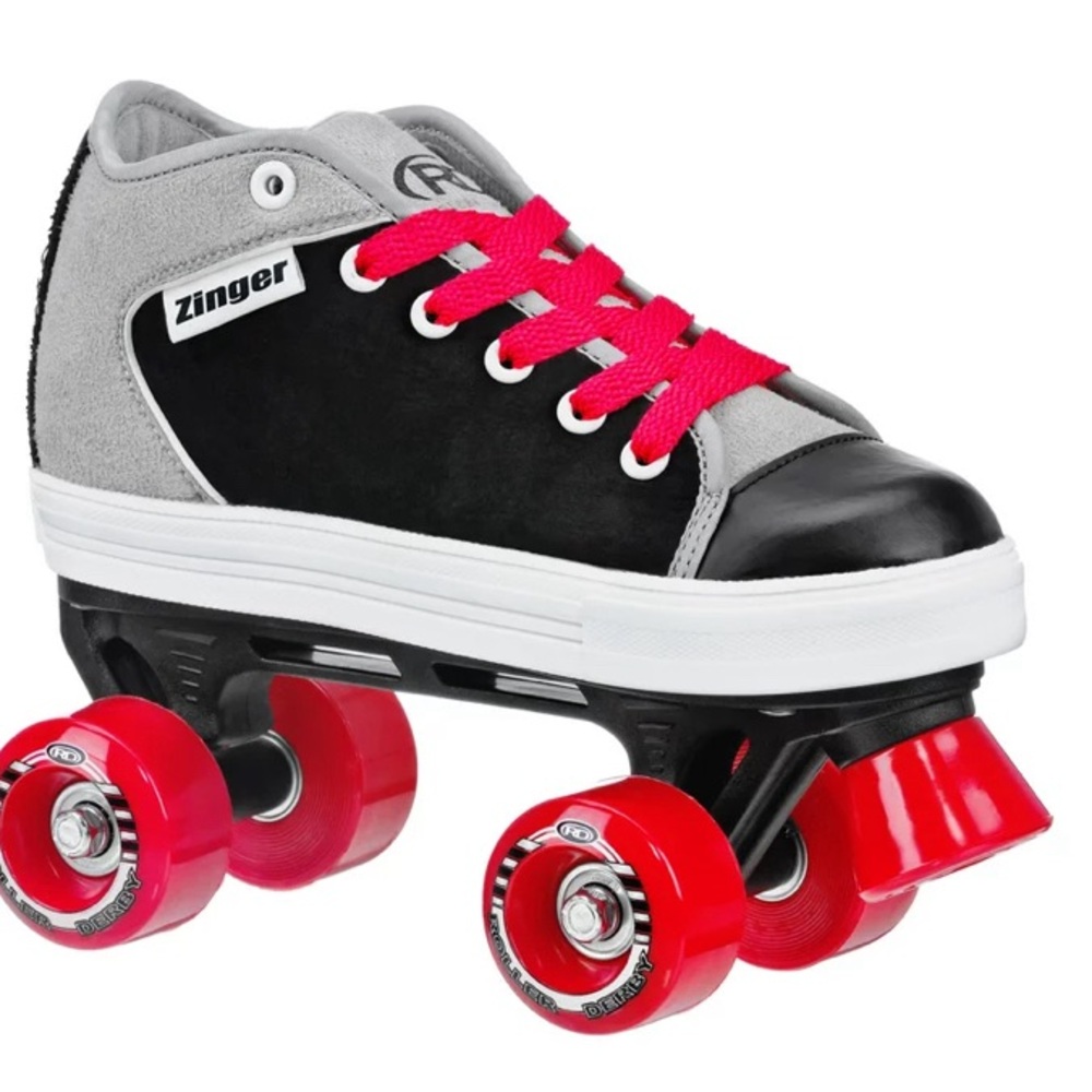 Zinger midi hightop style  Rollerskates | Unisex | Kids size 8